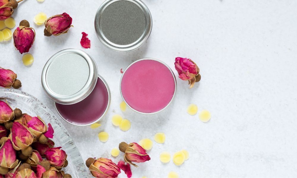 4 Springtime Lip Balm Creations for Gift Baskets