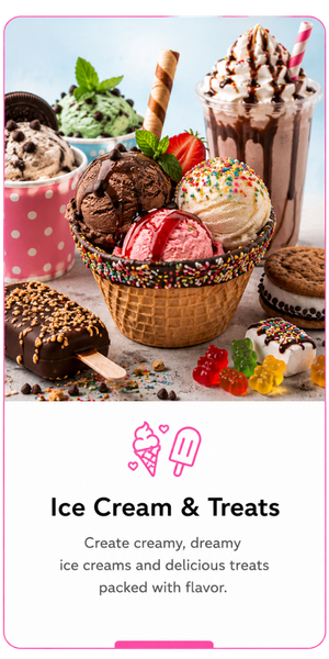 Ice Cream & Treats Flavors