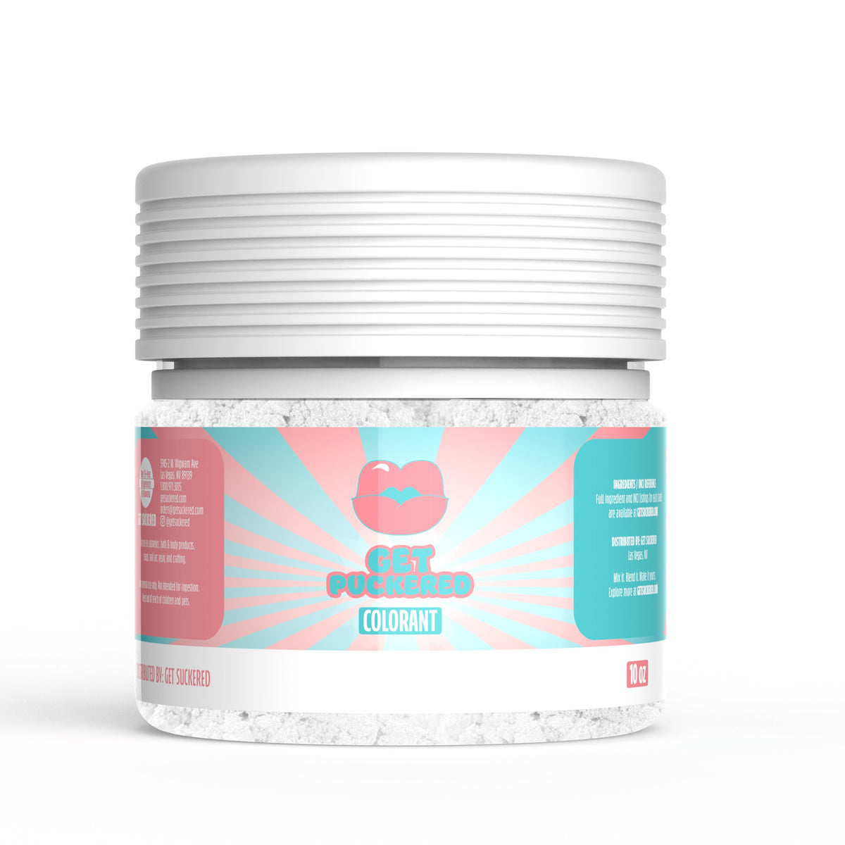 10 oz Bright White Colorant