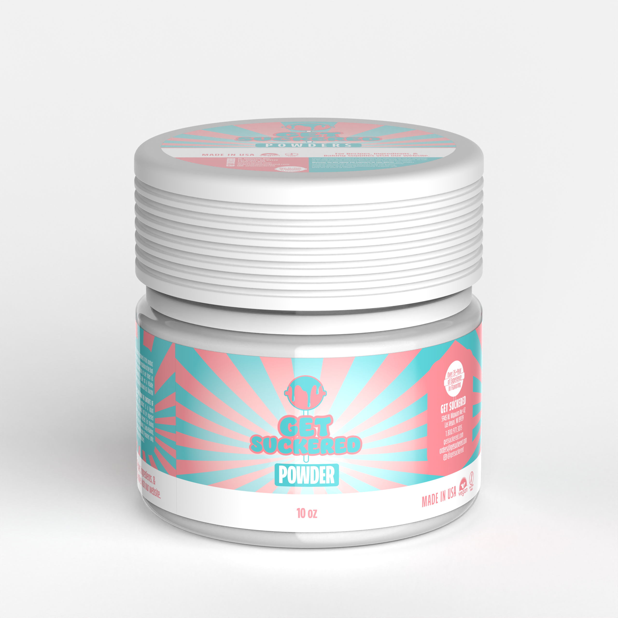 Grape (Sour) Flavor Powder