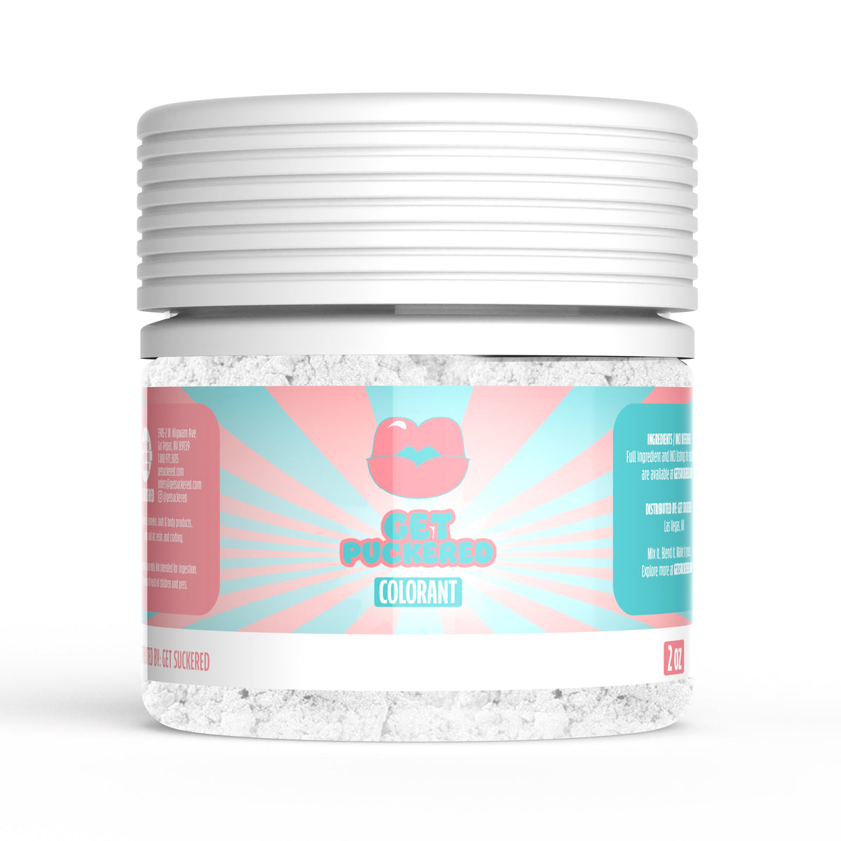 2 oz Bright White Colorant
