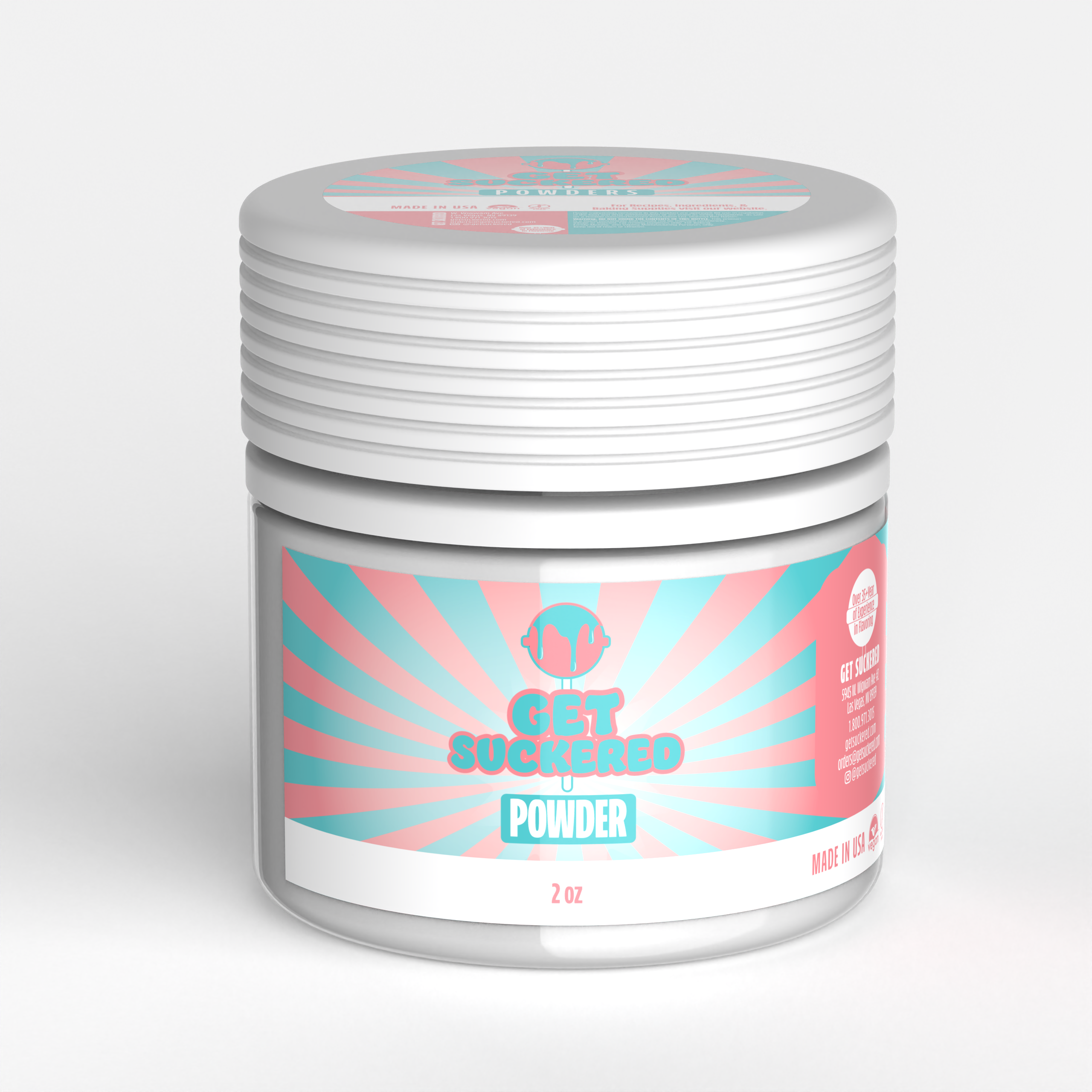 Huckleberry Flavor Powder