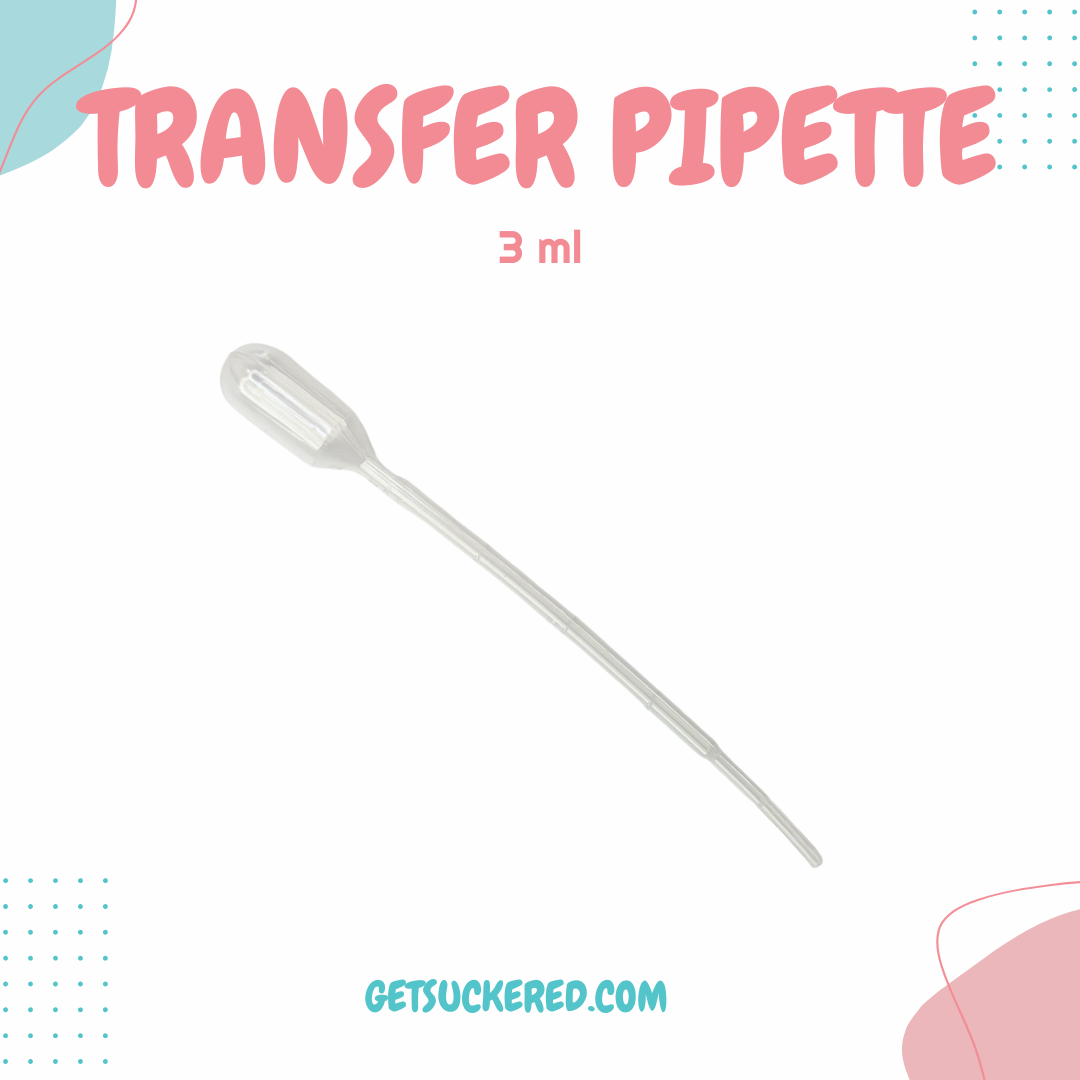 Transfer Pipettes – 3 mL or 7 mL (5 or 20 Count Options)