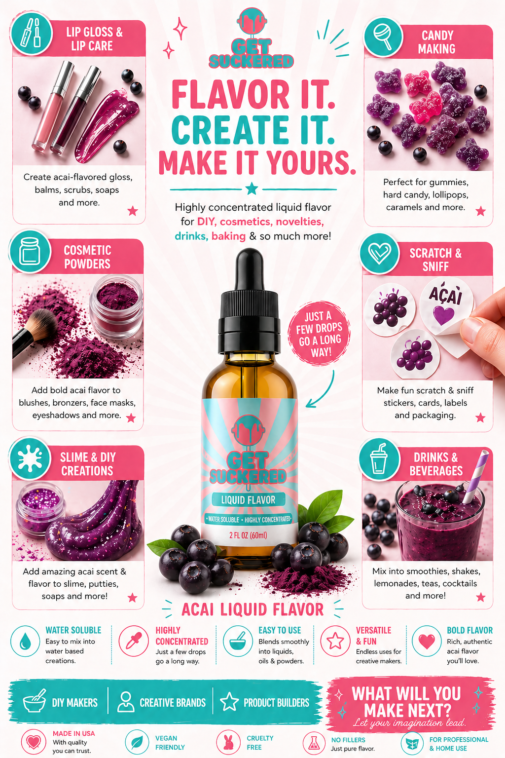 Acai Flavoring