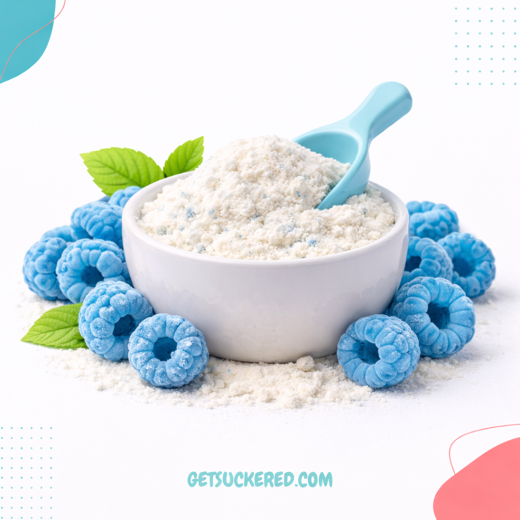 Blue Raspberry Flavor Powder