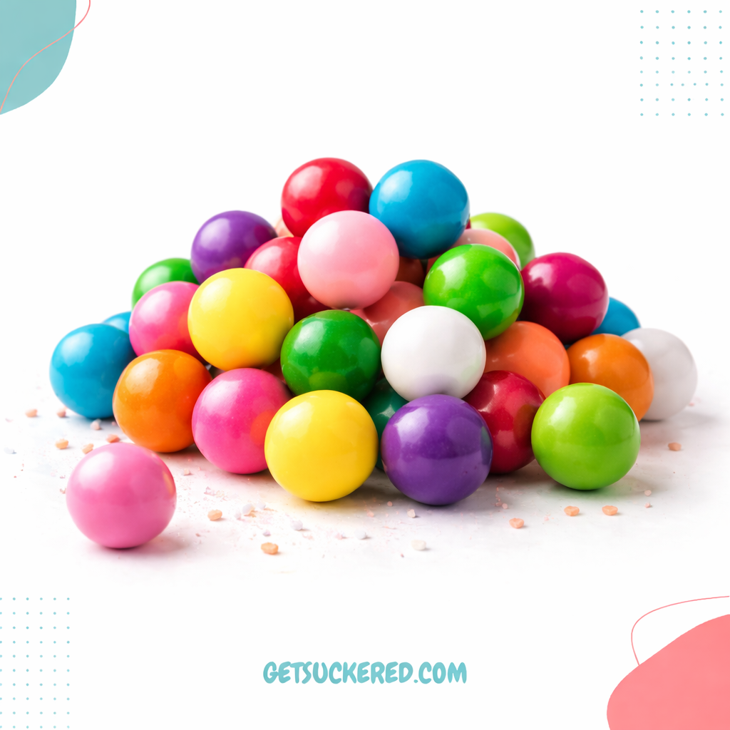 Bubble gum flavoring liquid for candy making, baking, drinks, and frozen desserts