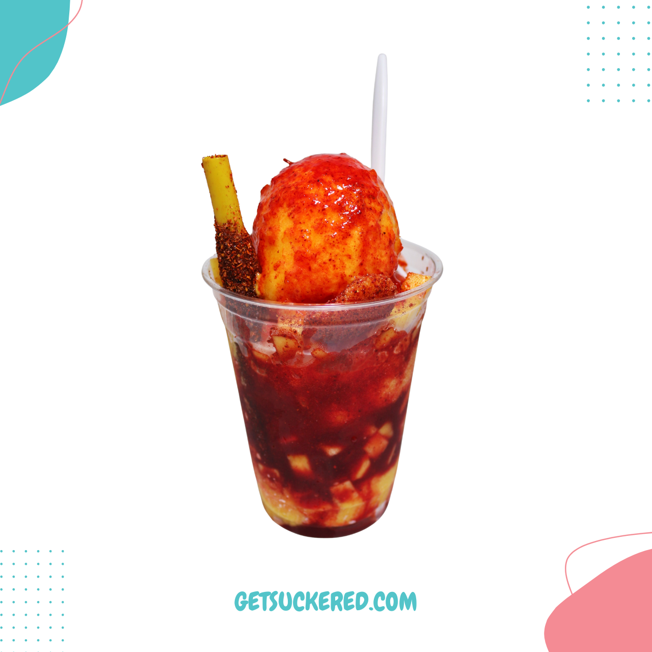 Get Suckered Chamoy Liquid Flavor delivers vibrant Mexican chamoy taste to beverages, desserts, and savory dishes