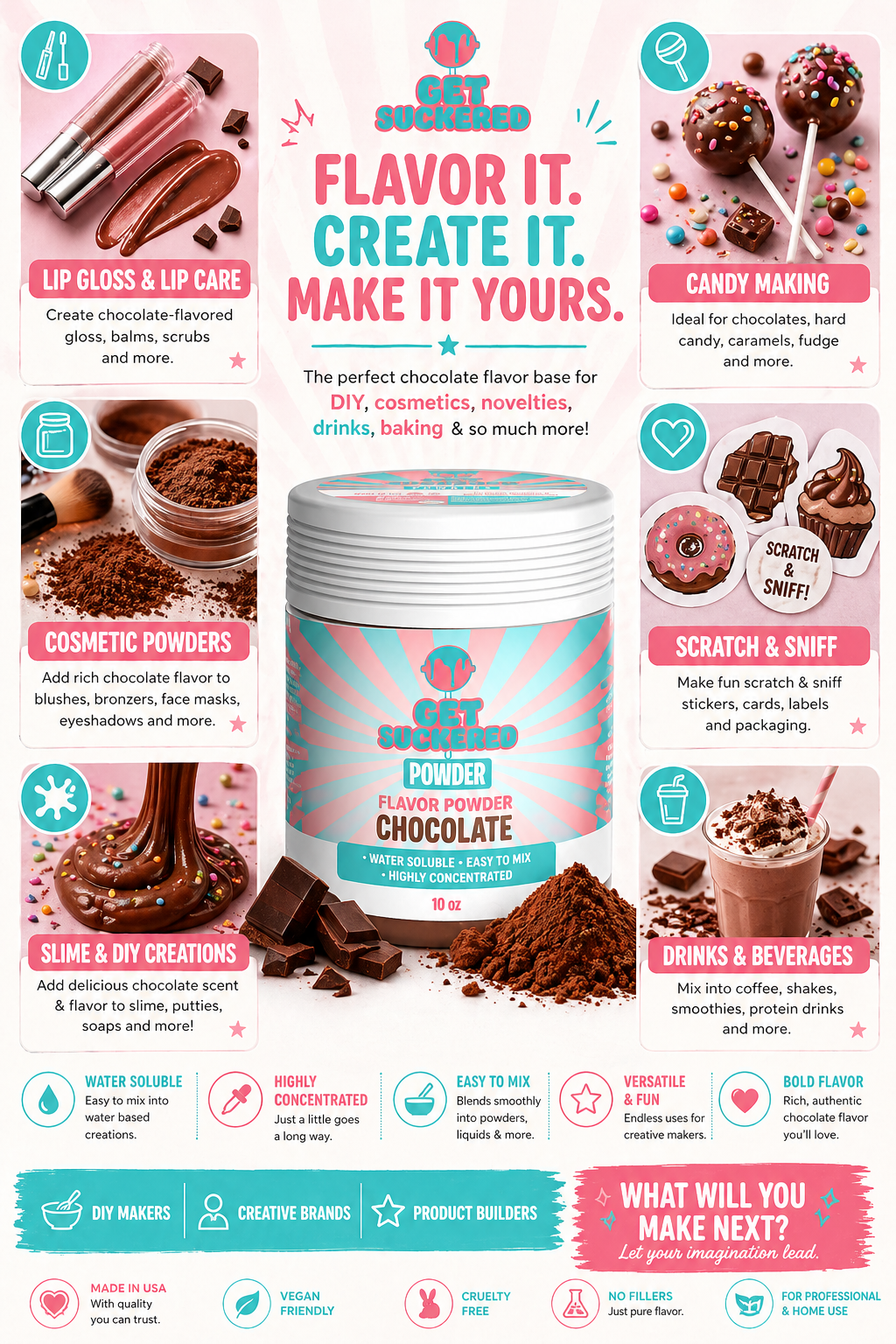 Chocolate Flavor Powder