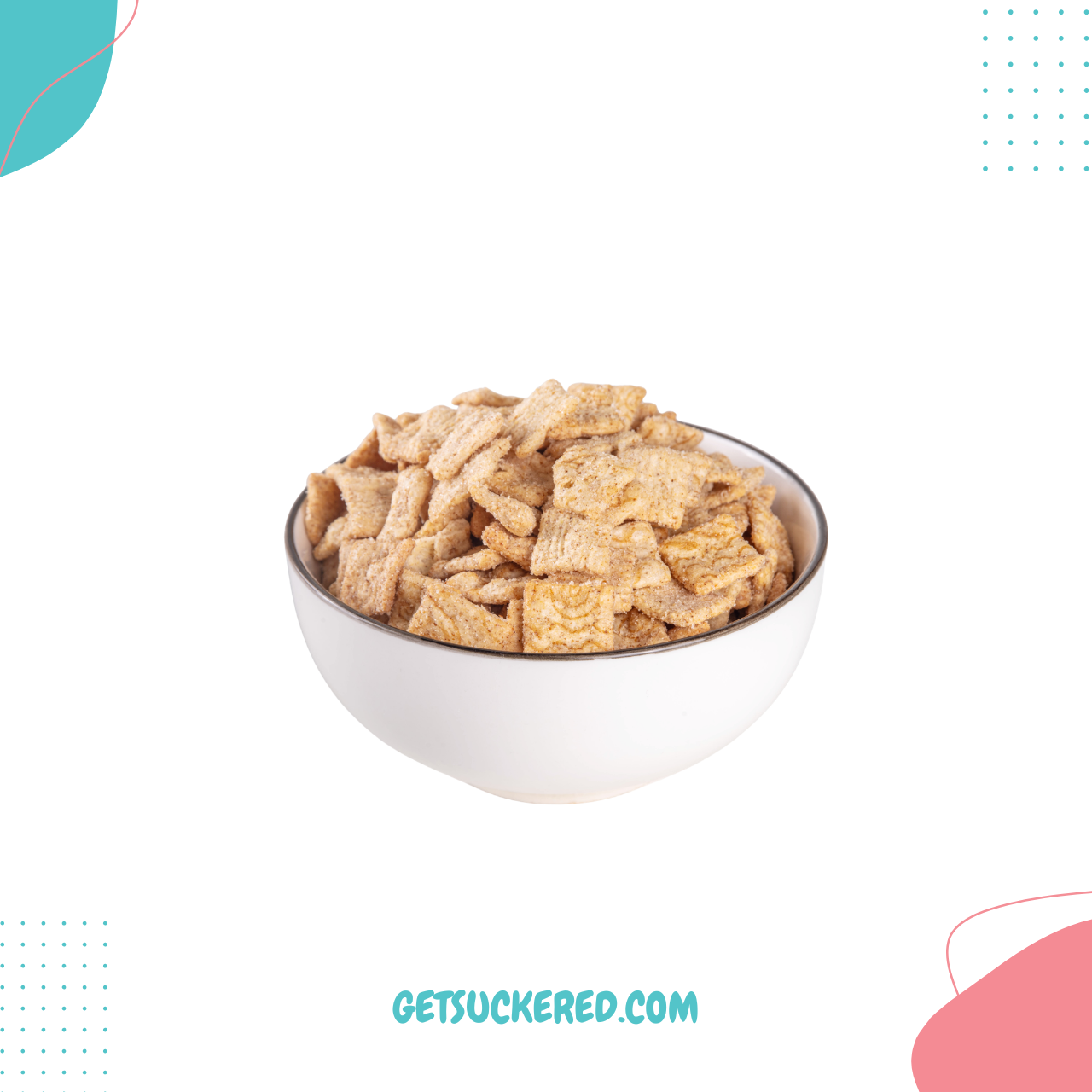 Cereal (Cinnamon Crunch) Flavor Powder