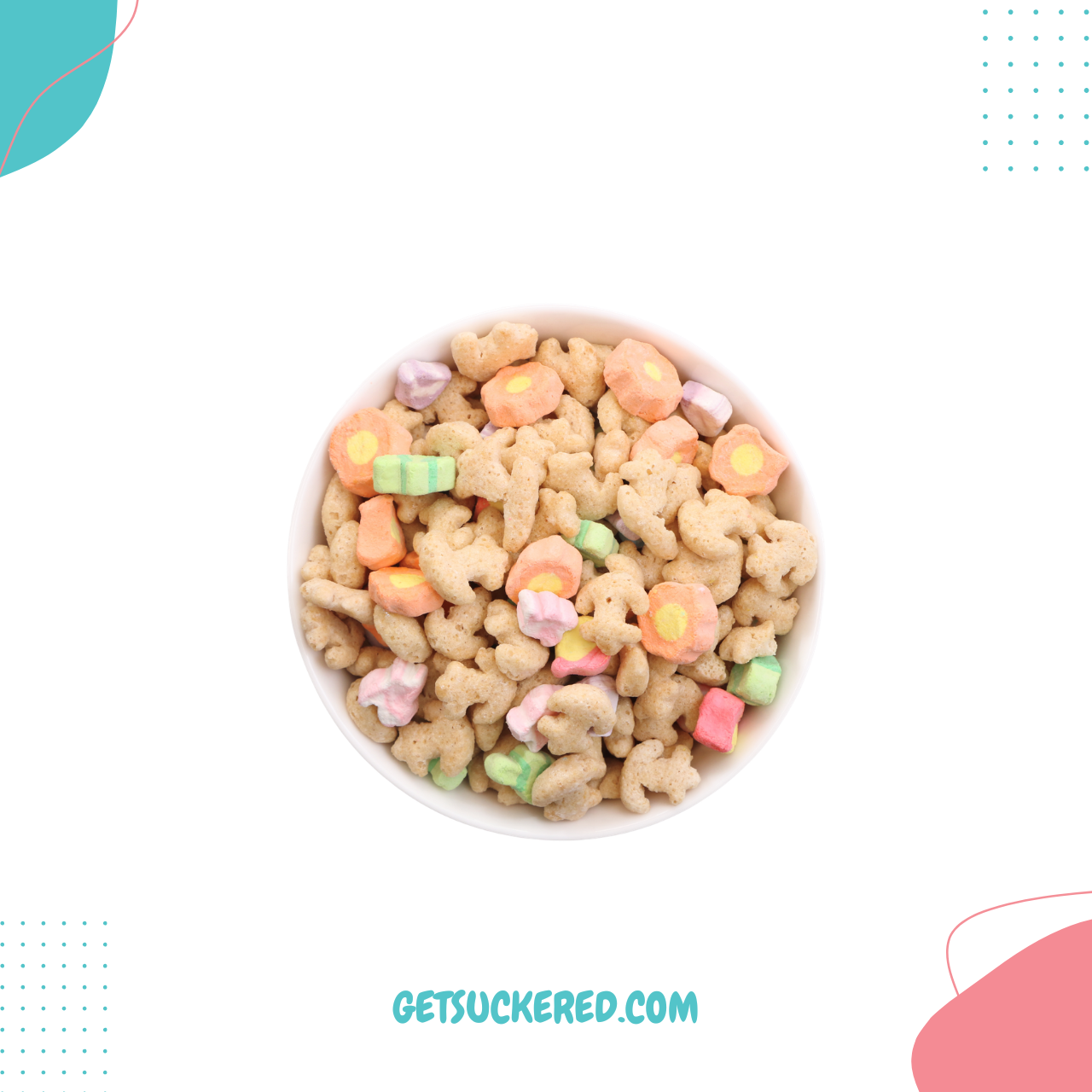 Fruity marshmallow cereal inspired liquid flavor from Get Suckered for drinks, confections, and sweet treats