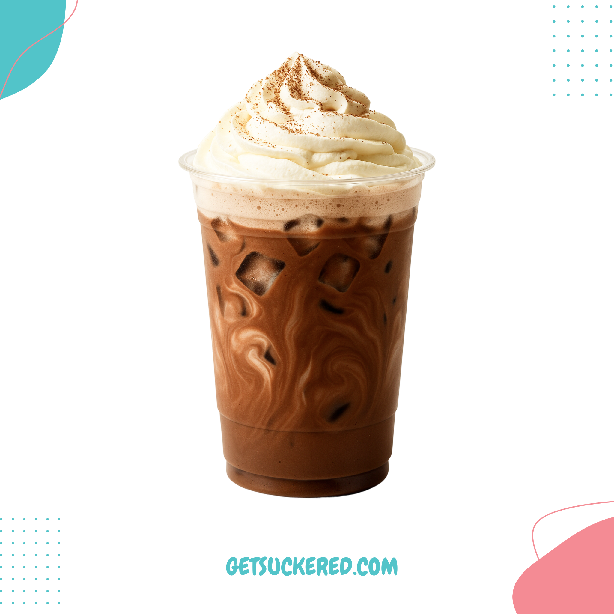 Mocha Chocolate Espresso Flavor Powder