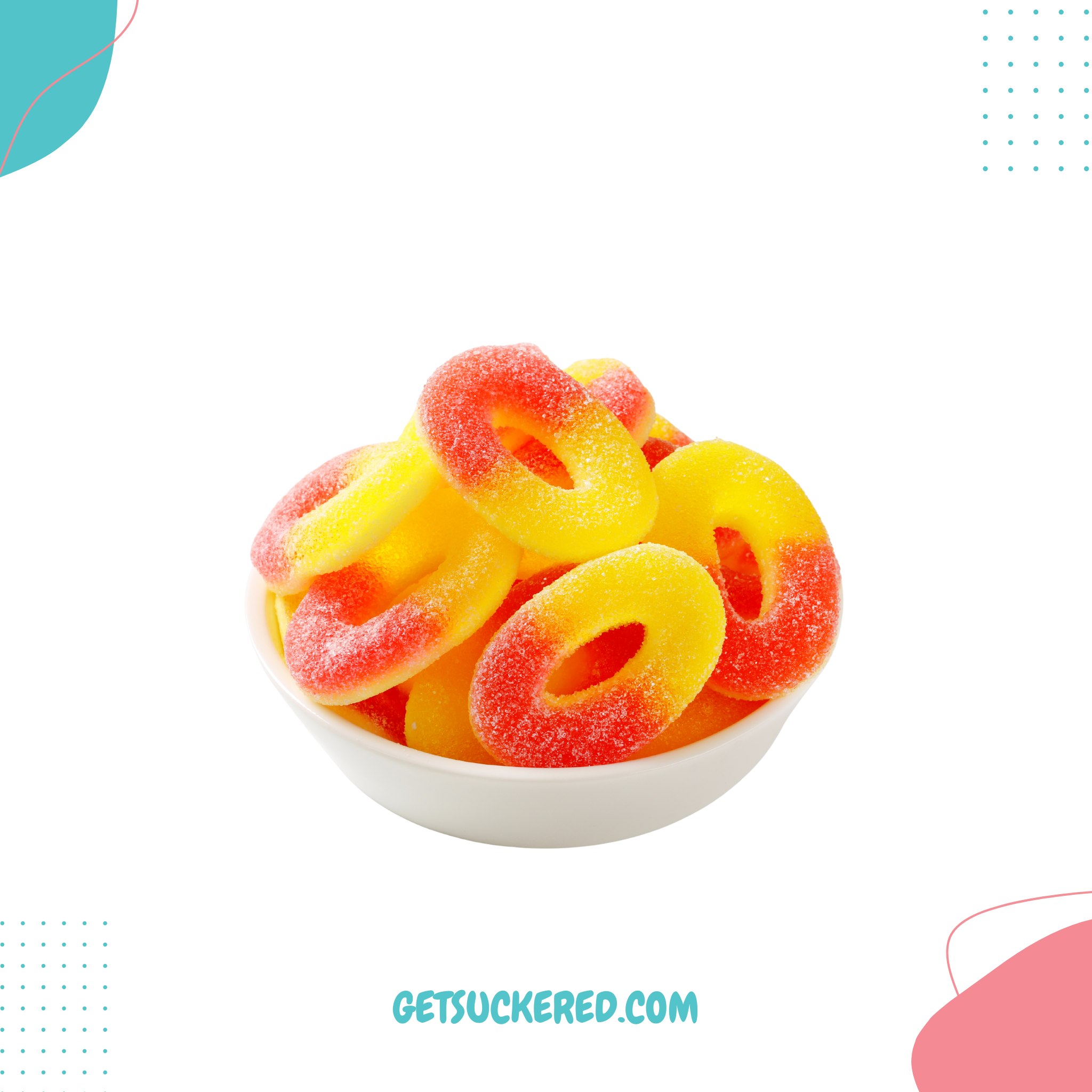 Peach Rings Flavor Powder