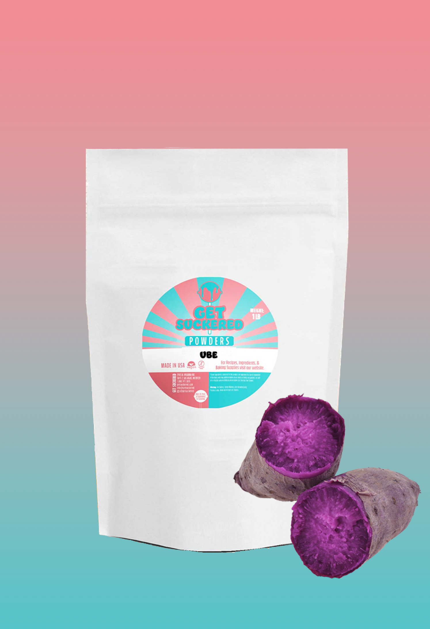 Ube Flavor Powder