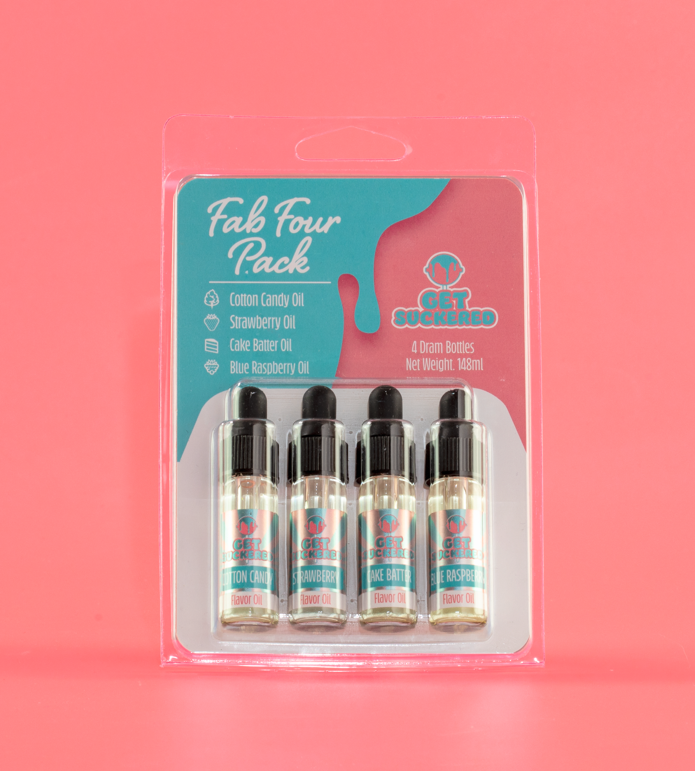 4-Pack Flavor Variety Pack