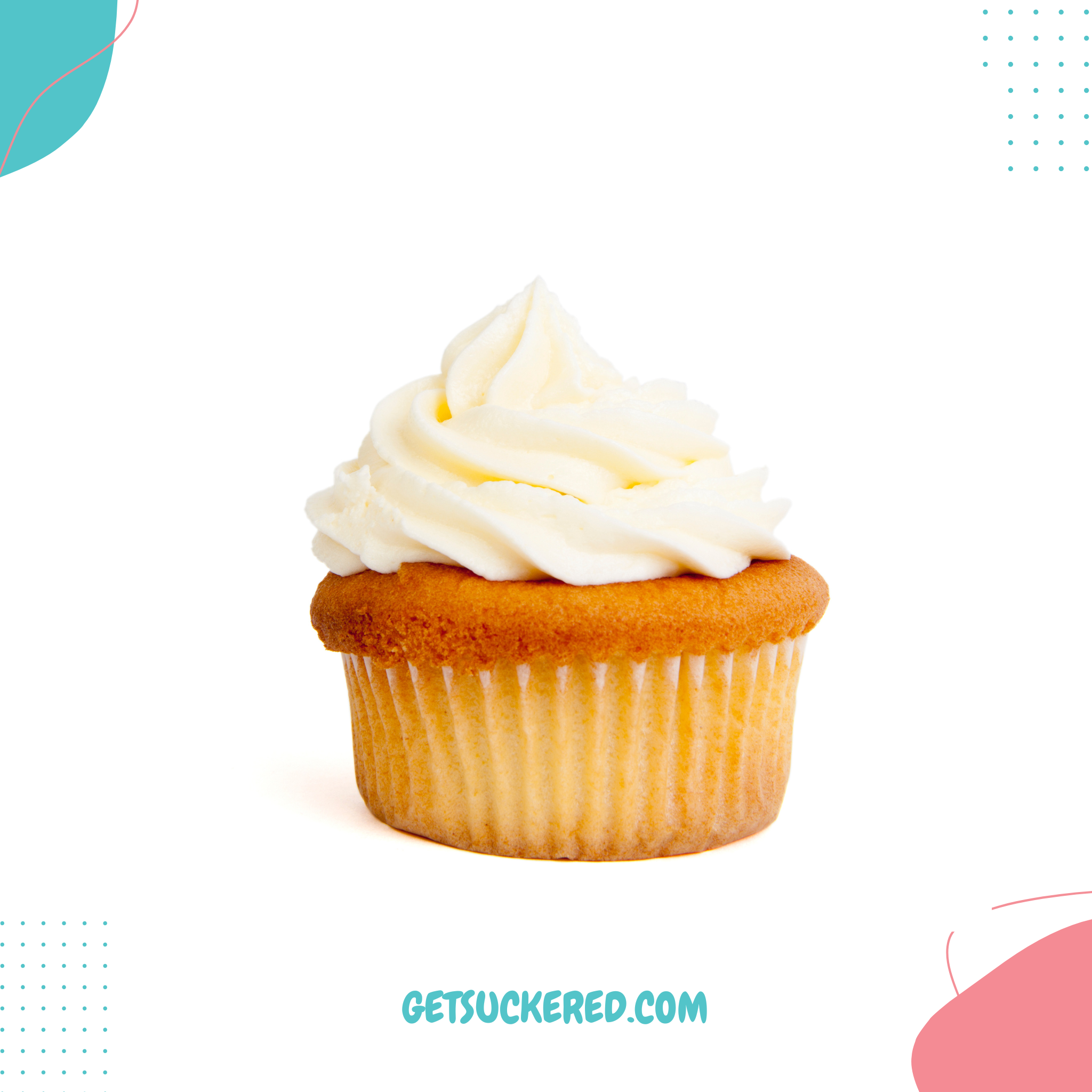 Vanilla Cupcake Flavor Powder