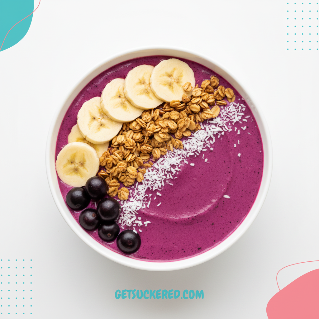 Acai Bowl - GetSuckered Branded
