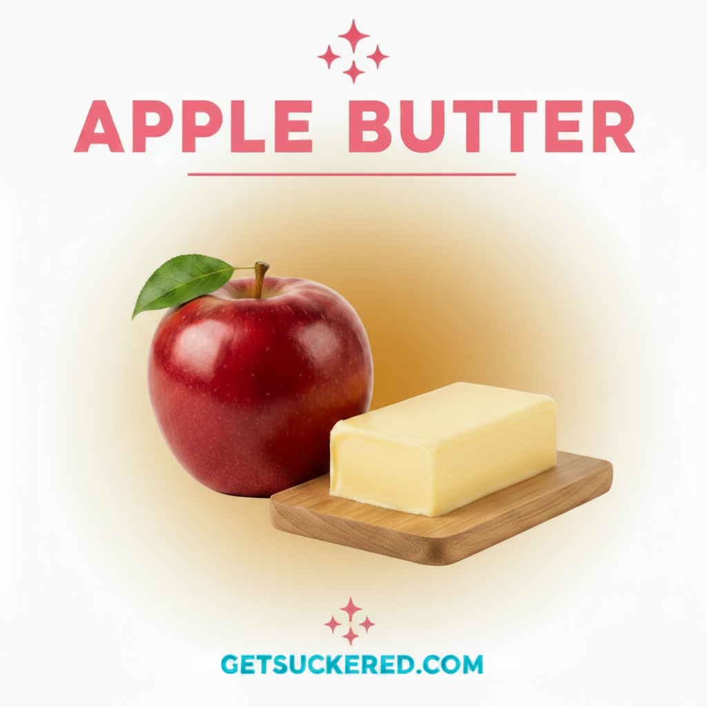 Apple Butter Flavor Card