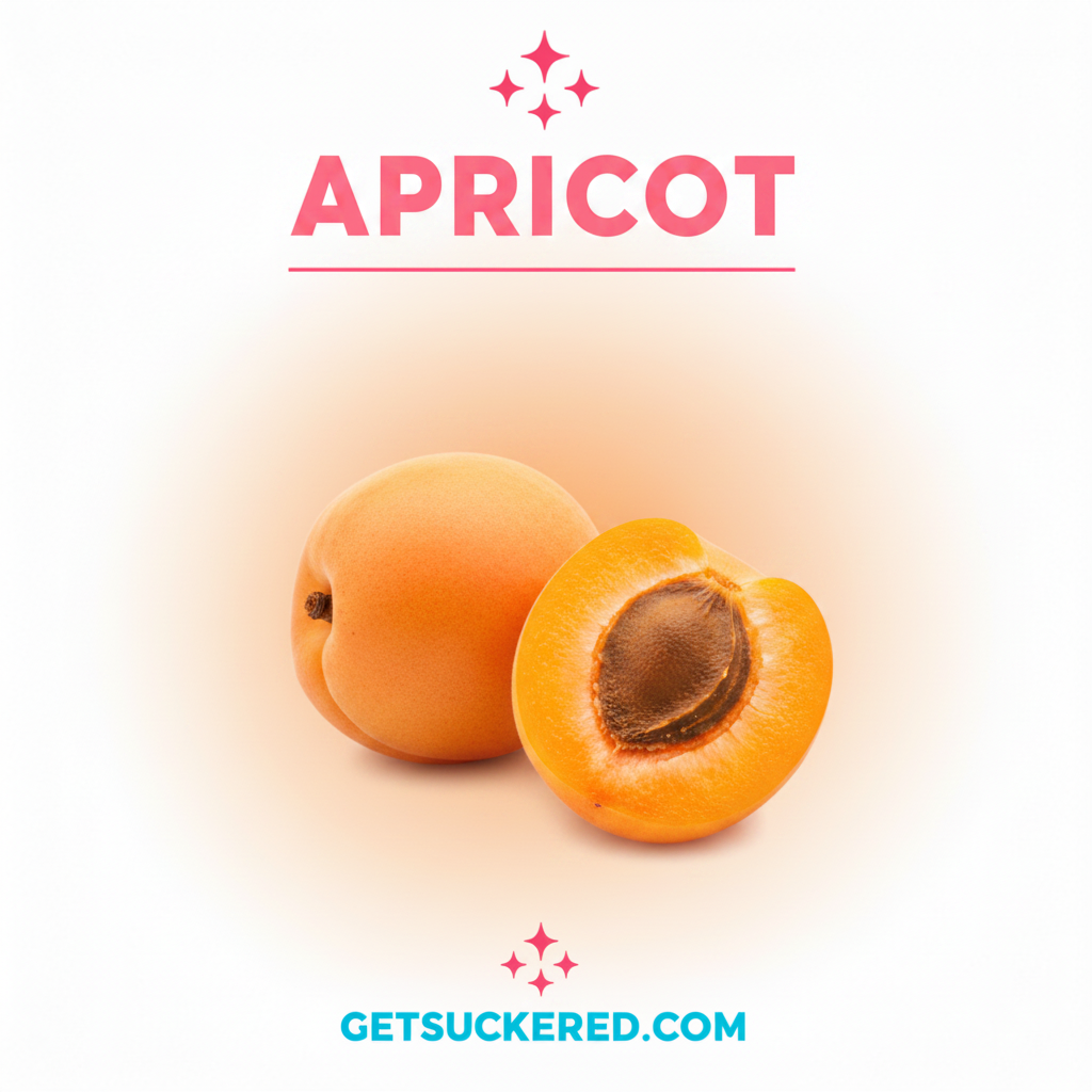 Apricot Flavor Card
