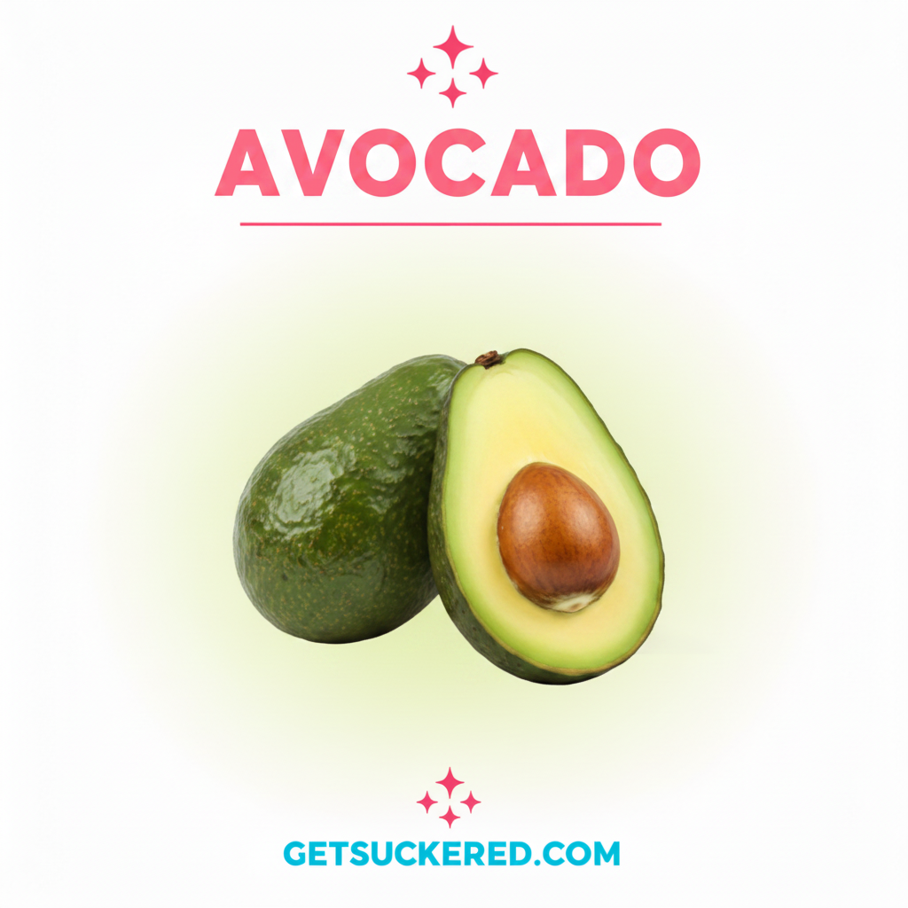 Avocado Flavor Card
