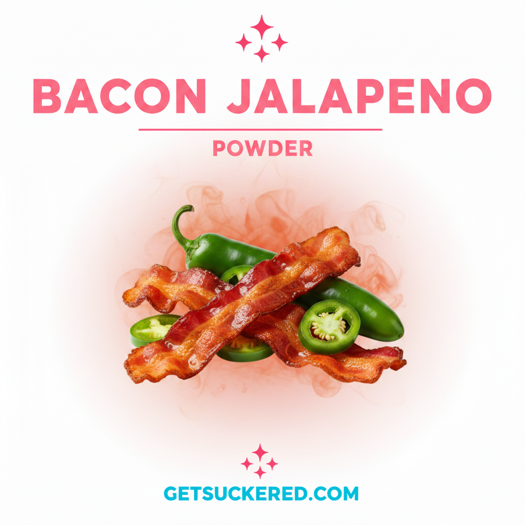 Bacon Jalapeno Powder Flavor Card
