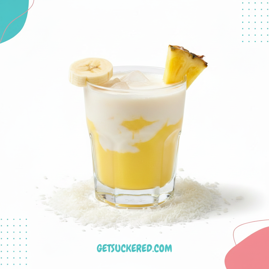 Banana Colada - GetSuckered Branded