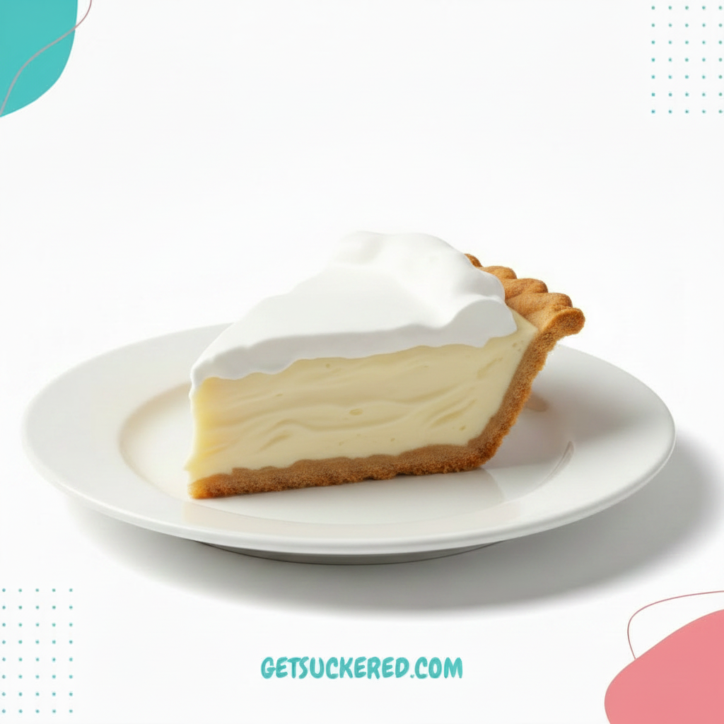 Banana Cream Pie - No Banana Slices