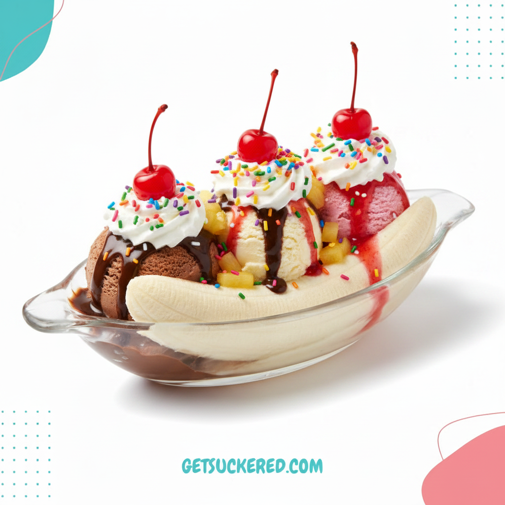 Banana Split - GetSuckered Branded