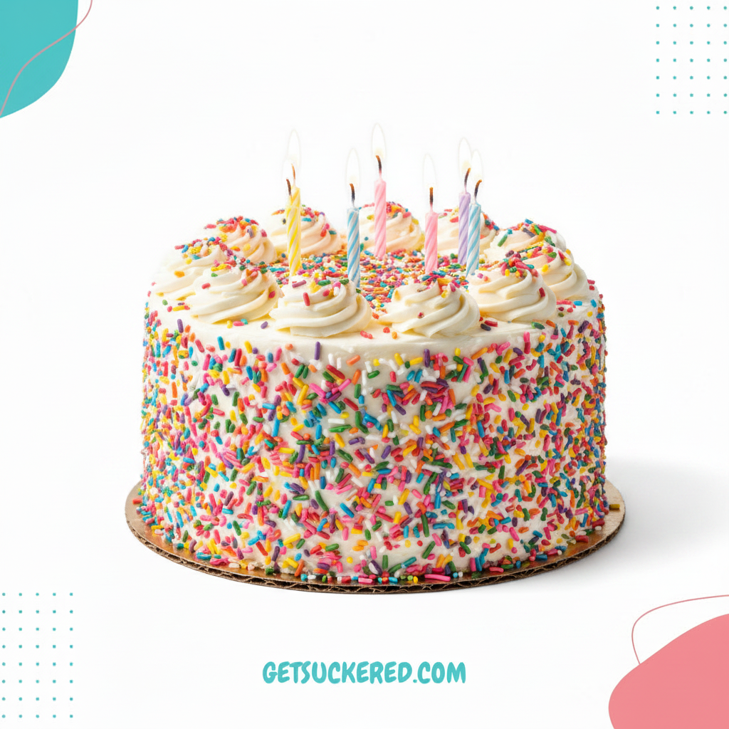 Birthday Cake - GetSuckered Branded