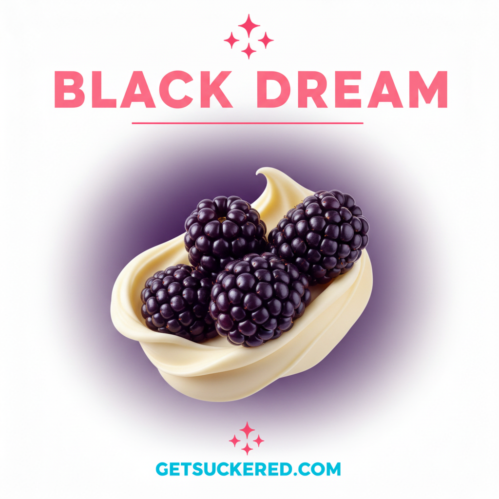 Black Dream Flavor Card