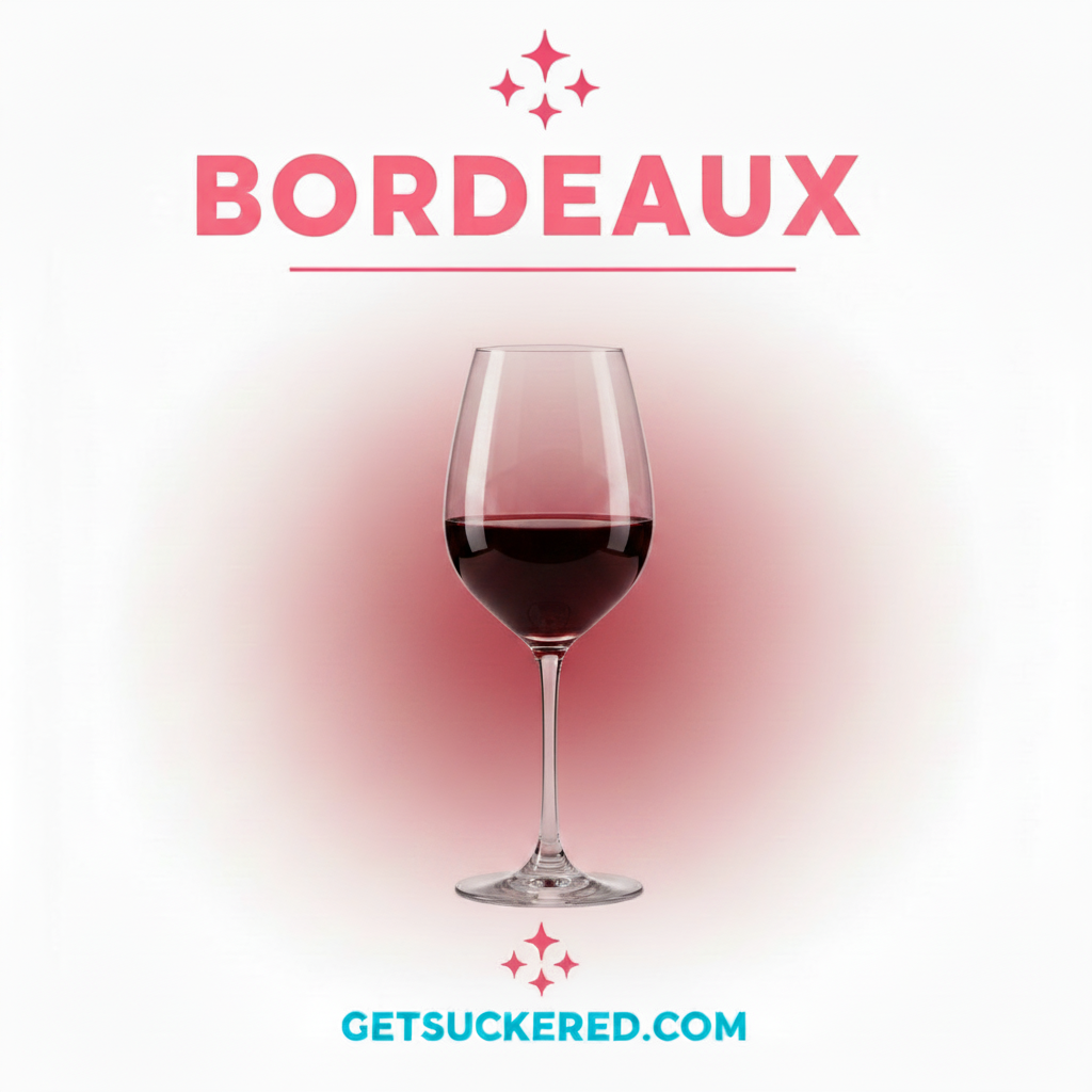 Bordeaux Flavor Card