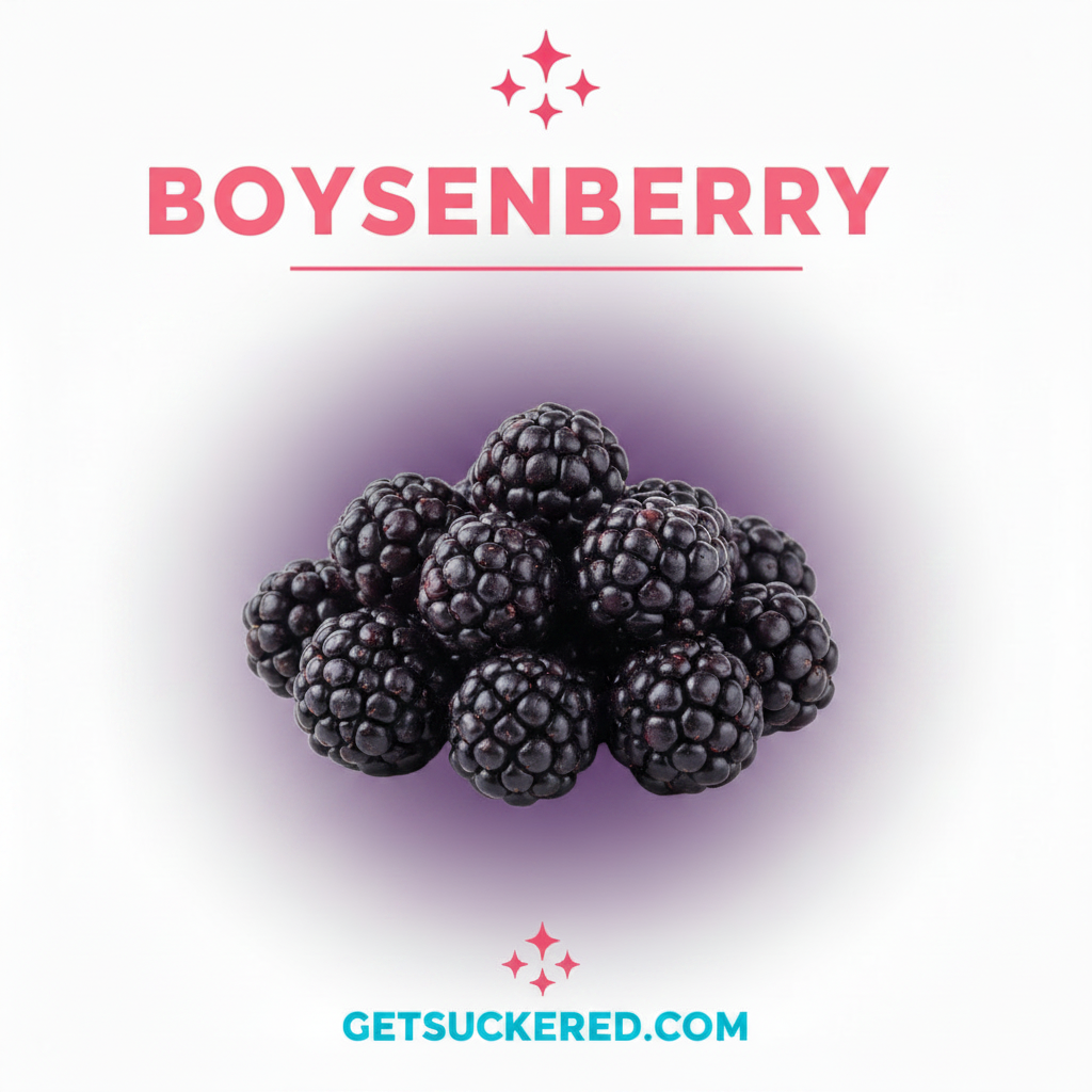 Boysenberry Flavor Card