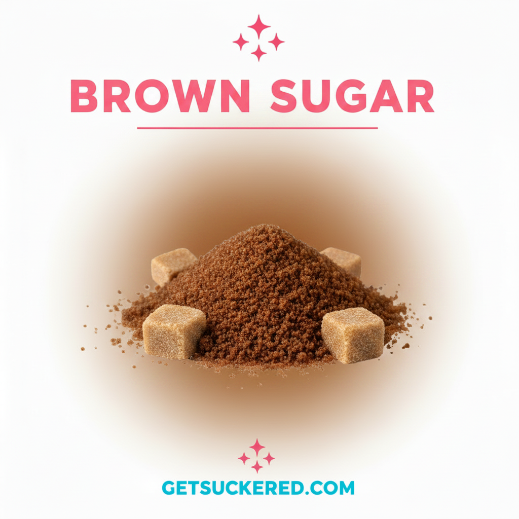 Brown Sugar Flavor Card