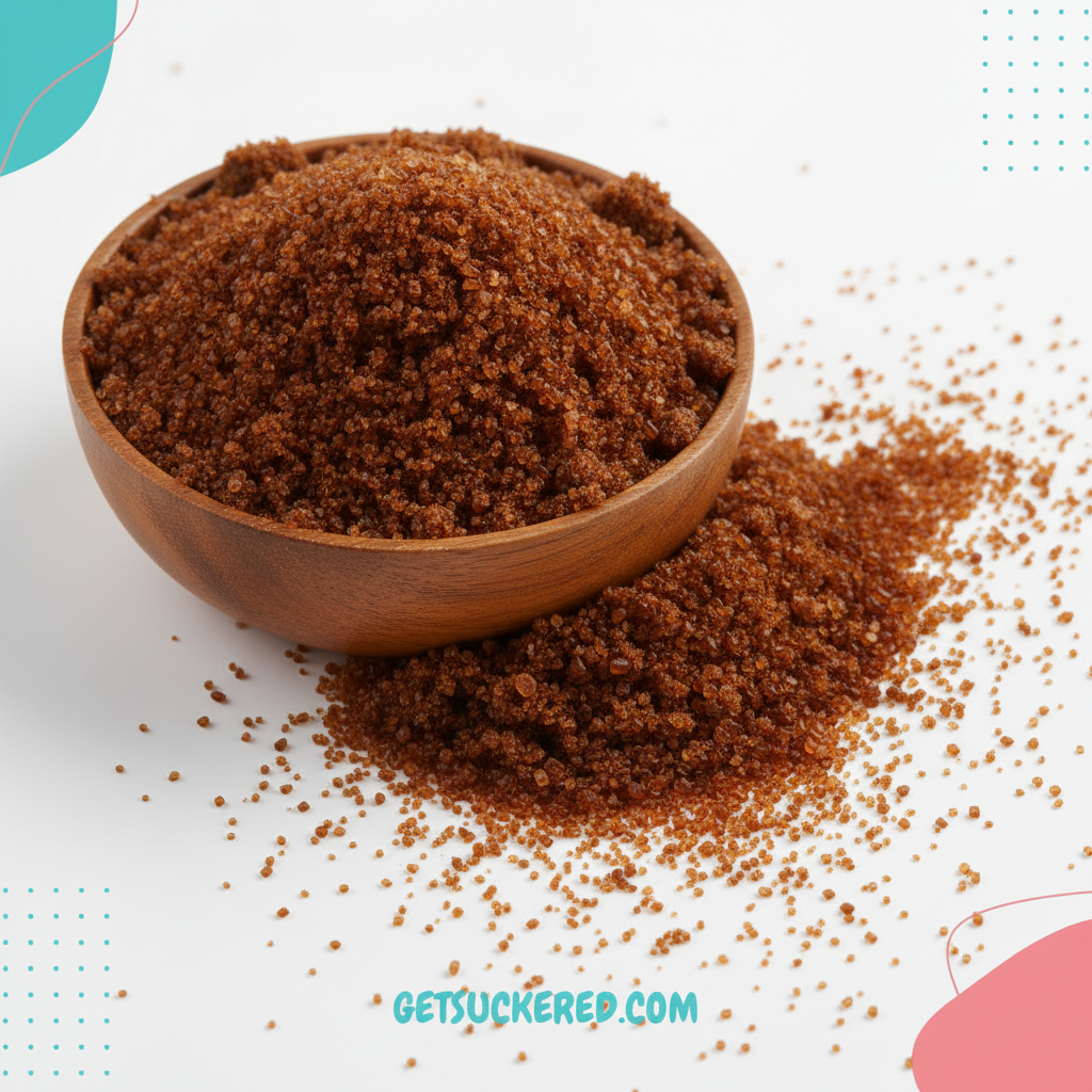 Brown Sugar - GetSuckered Branded