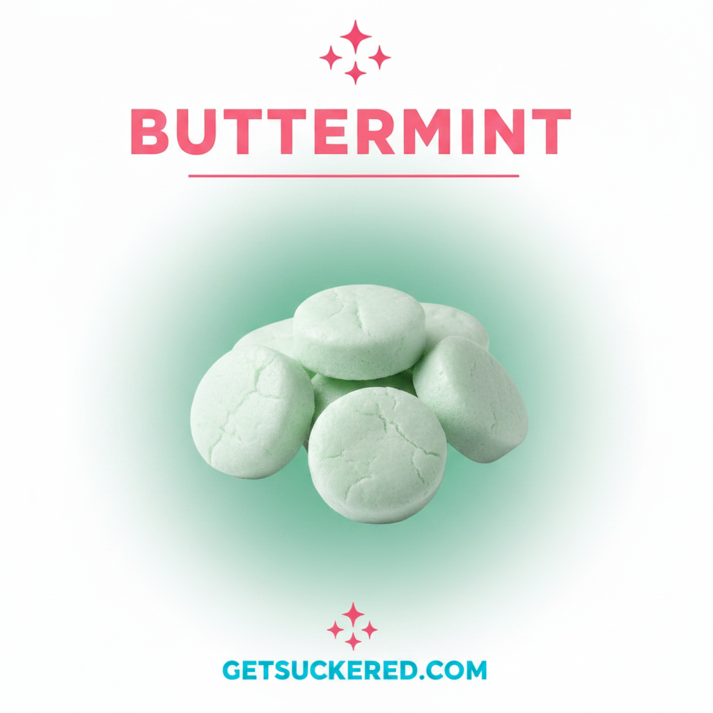 Buttermint Flavor Card