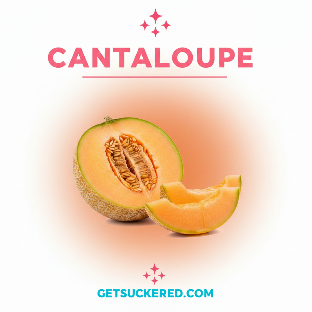 Cantaloupe Flavor Card