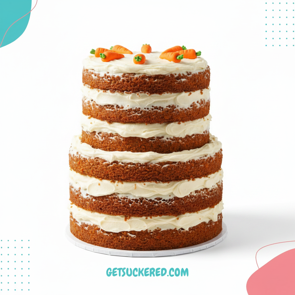 Carrot Cake - GetSuckered Branded