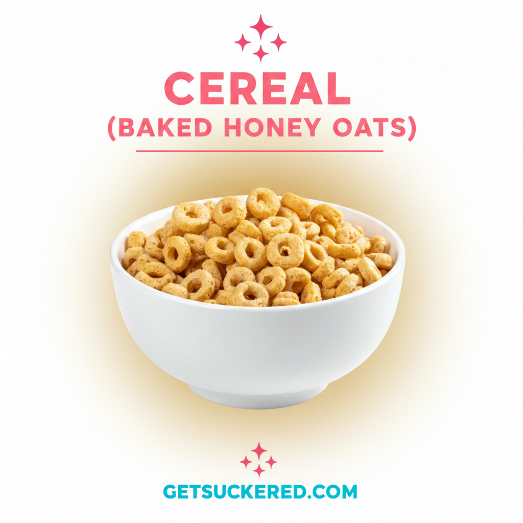 Cereal Baked Honey Oats Flavor Hero Card