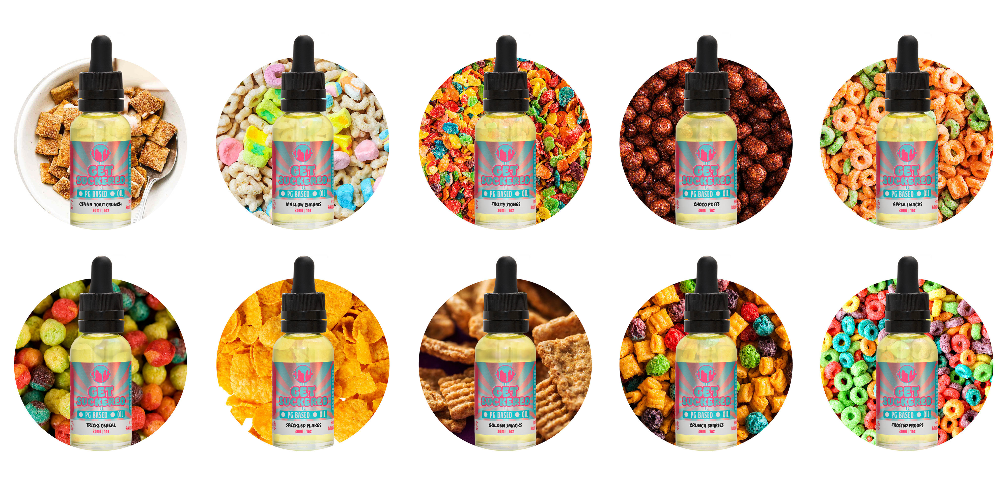 Cereal Bowl Pack