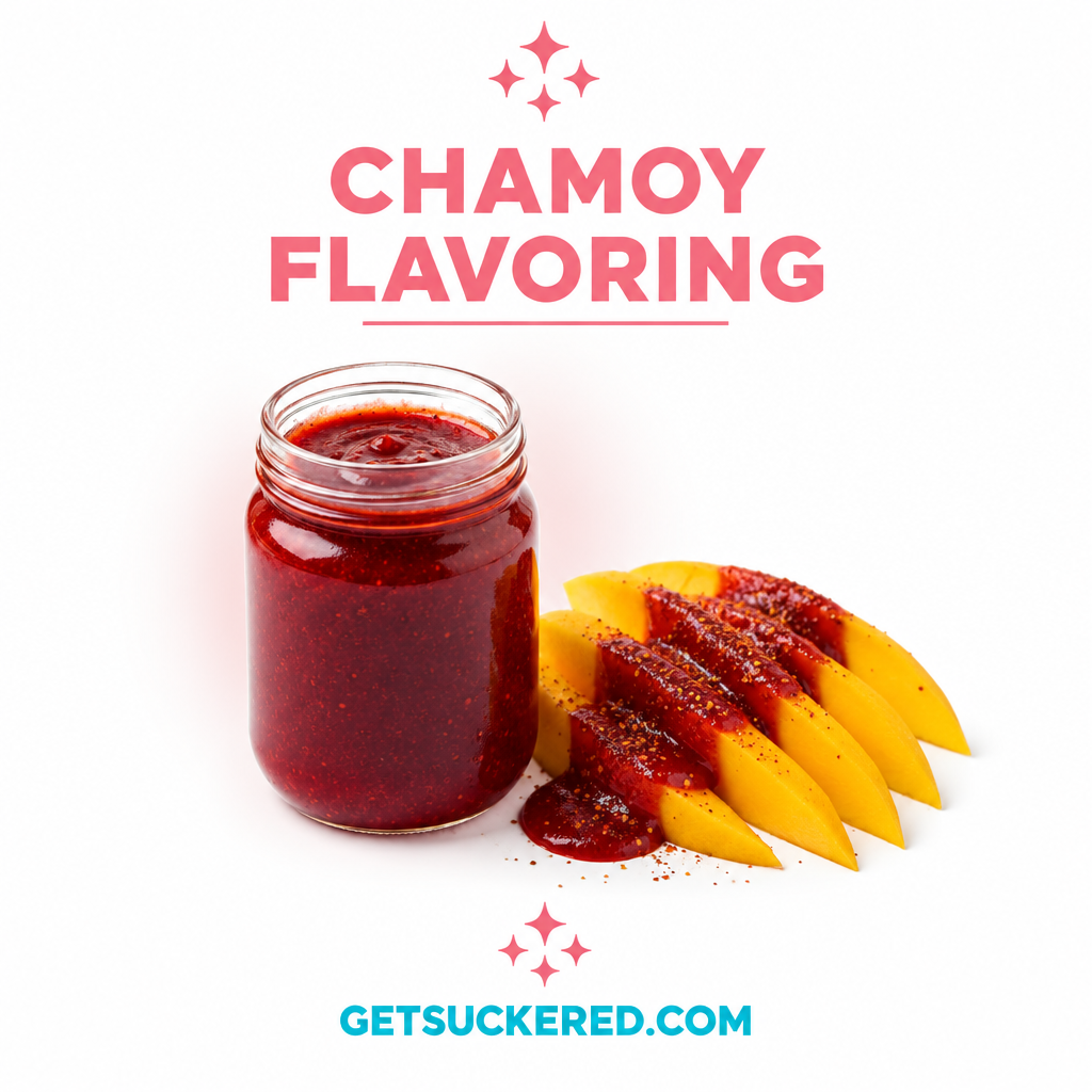 Chamoy Flavoring - #F38B94
