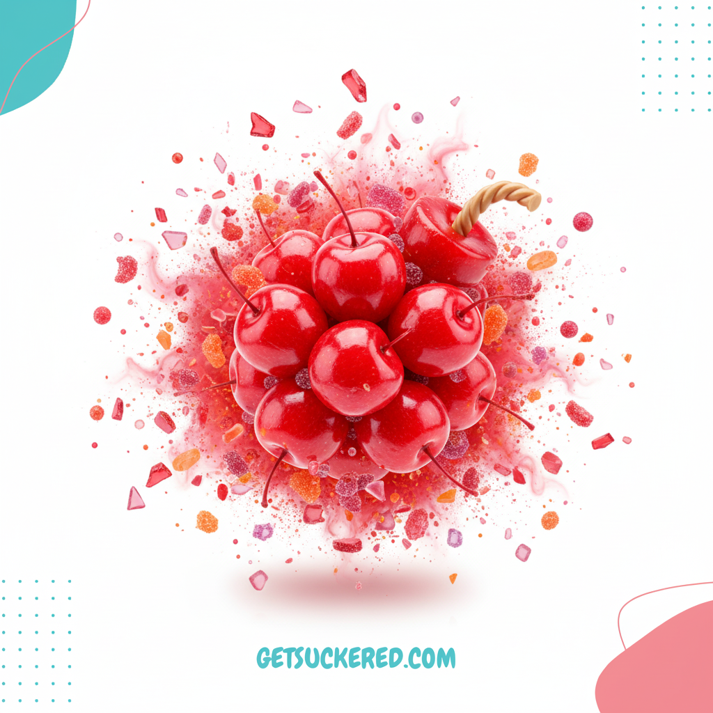 Cherry Bomb Candy Flavoring