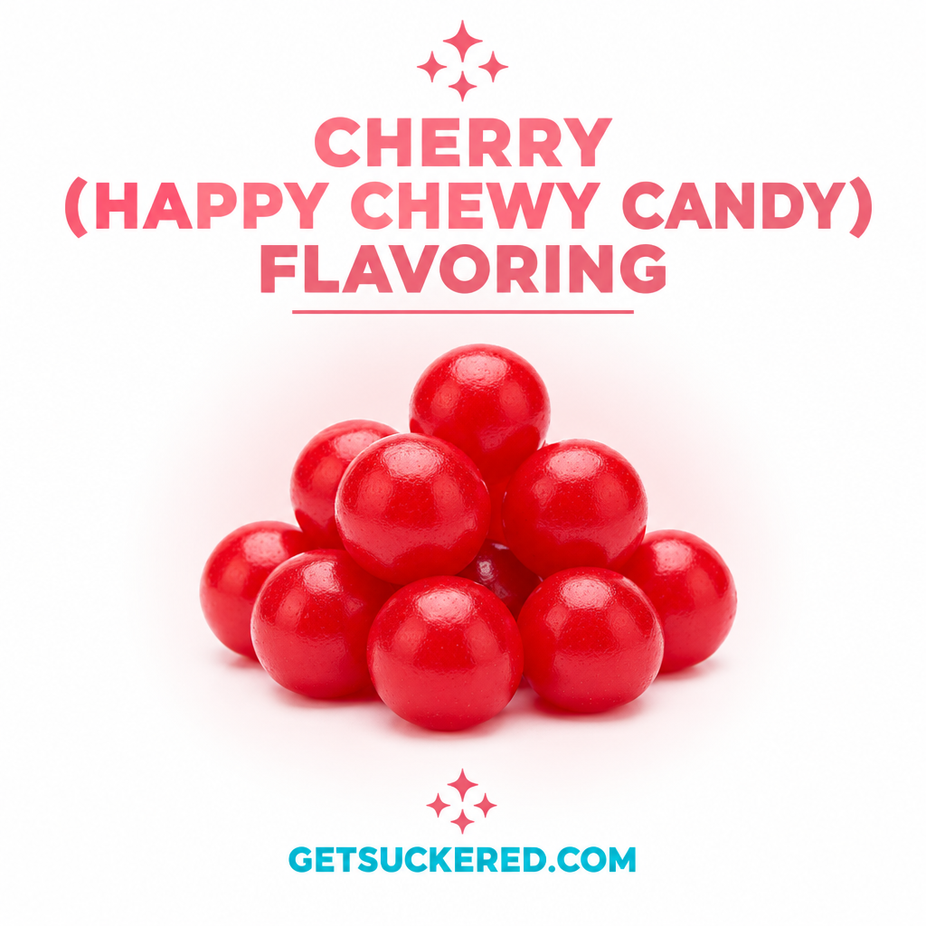 Cherry Happy Chewy Candy