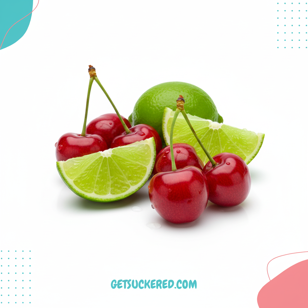 Cherry Lime Flavor Powder