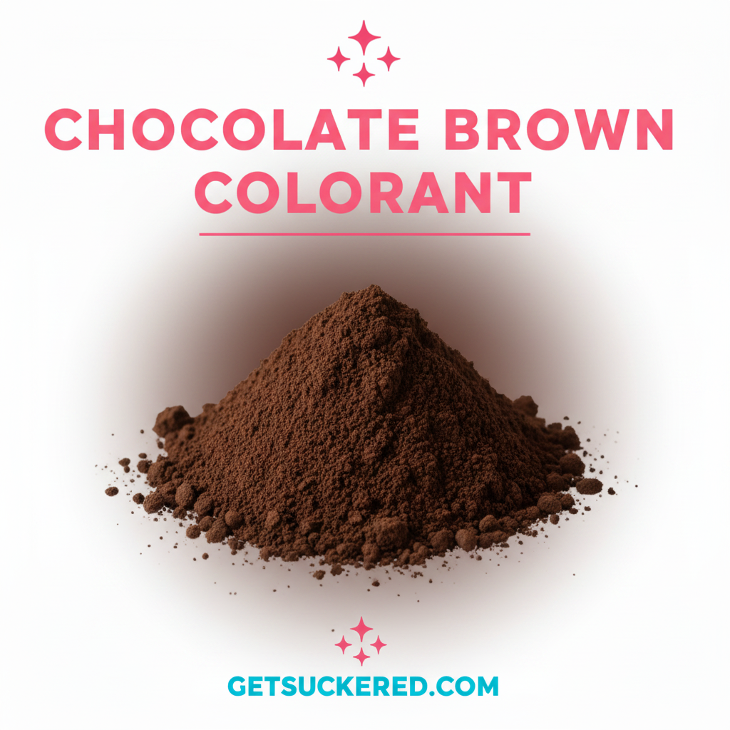 Chocolate Brown Colorant - Regenerated