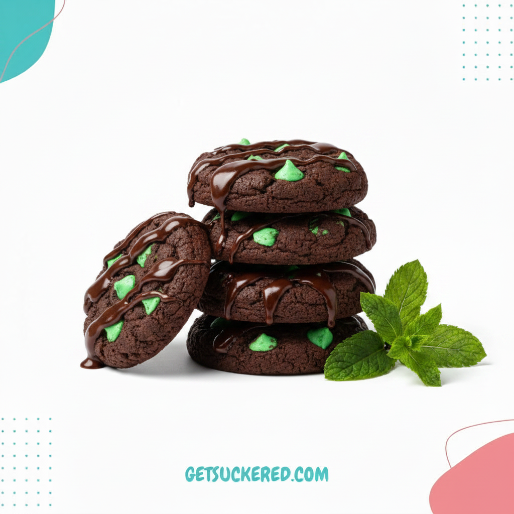 Chocolate Mint Cookie - GetSuckered Branded
