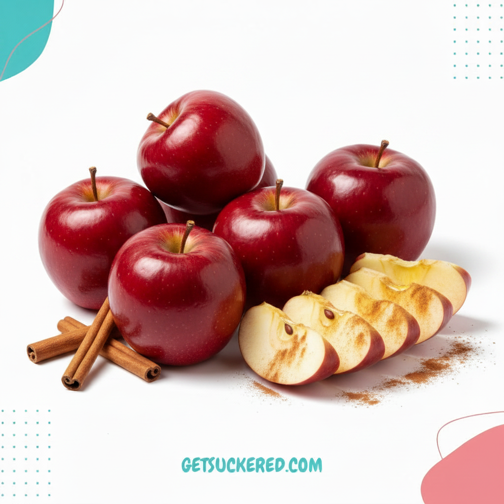 Cinnamon Apple - GetSuckered Branded