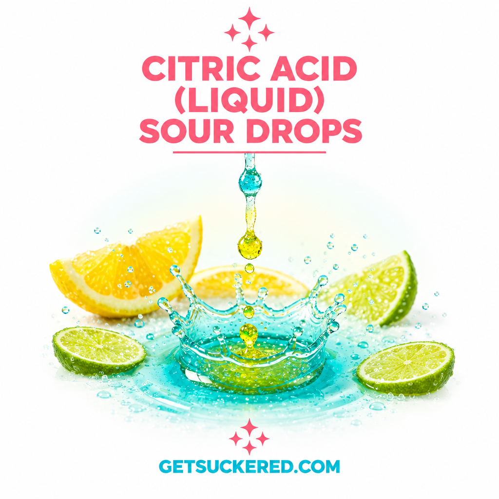 Citric Acid Liquid Sour Drops