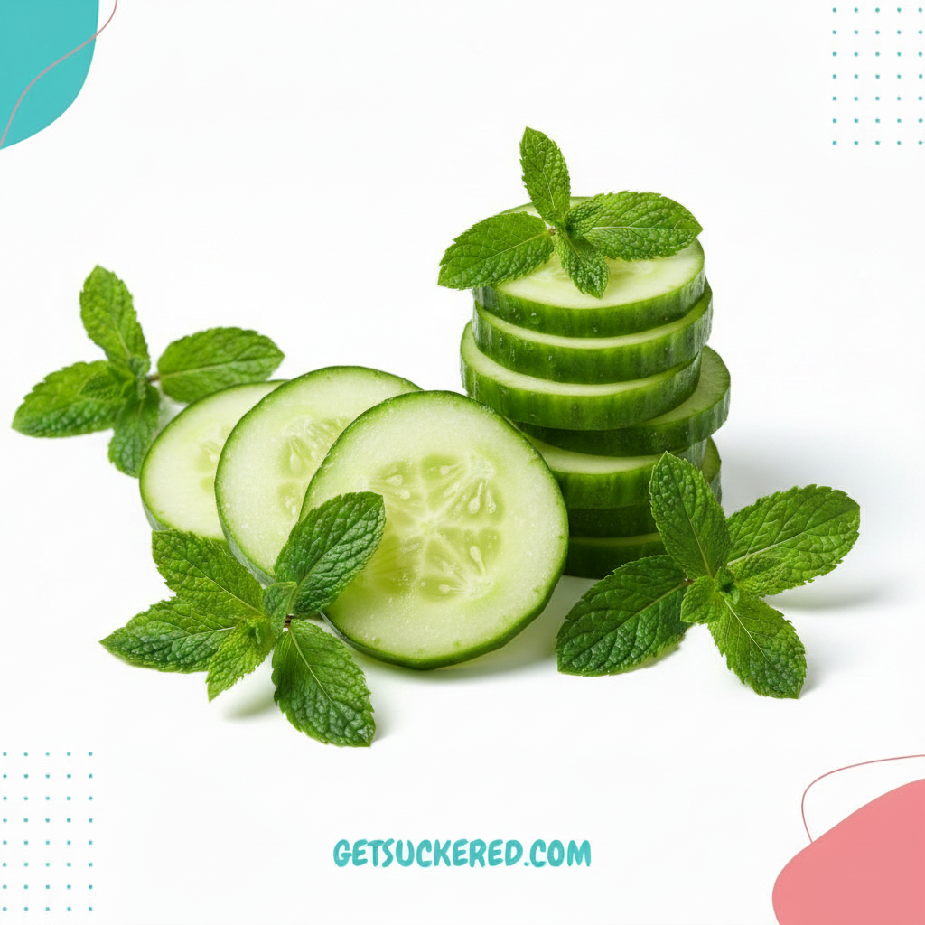 Cucumber Mint - GetSuckered Branded