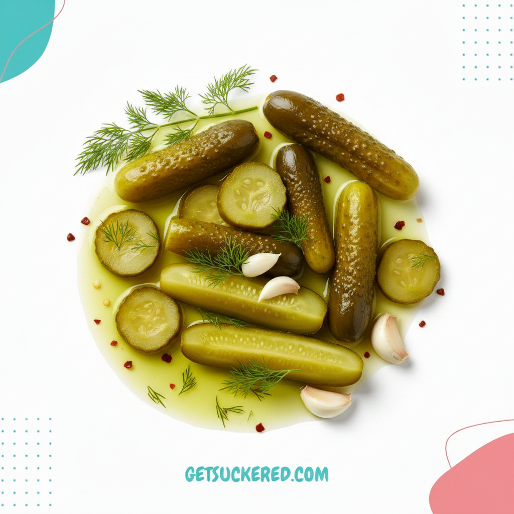 Dill Pickle - GetSuckered Branded