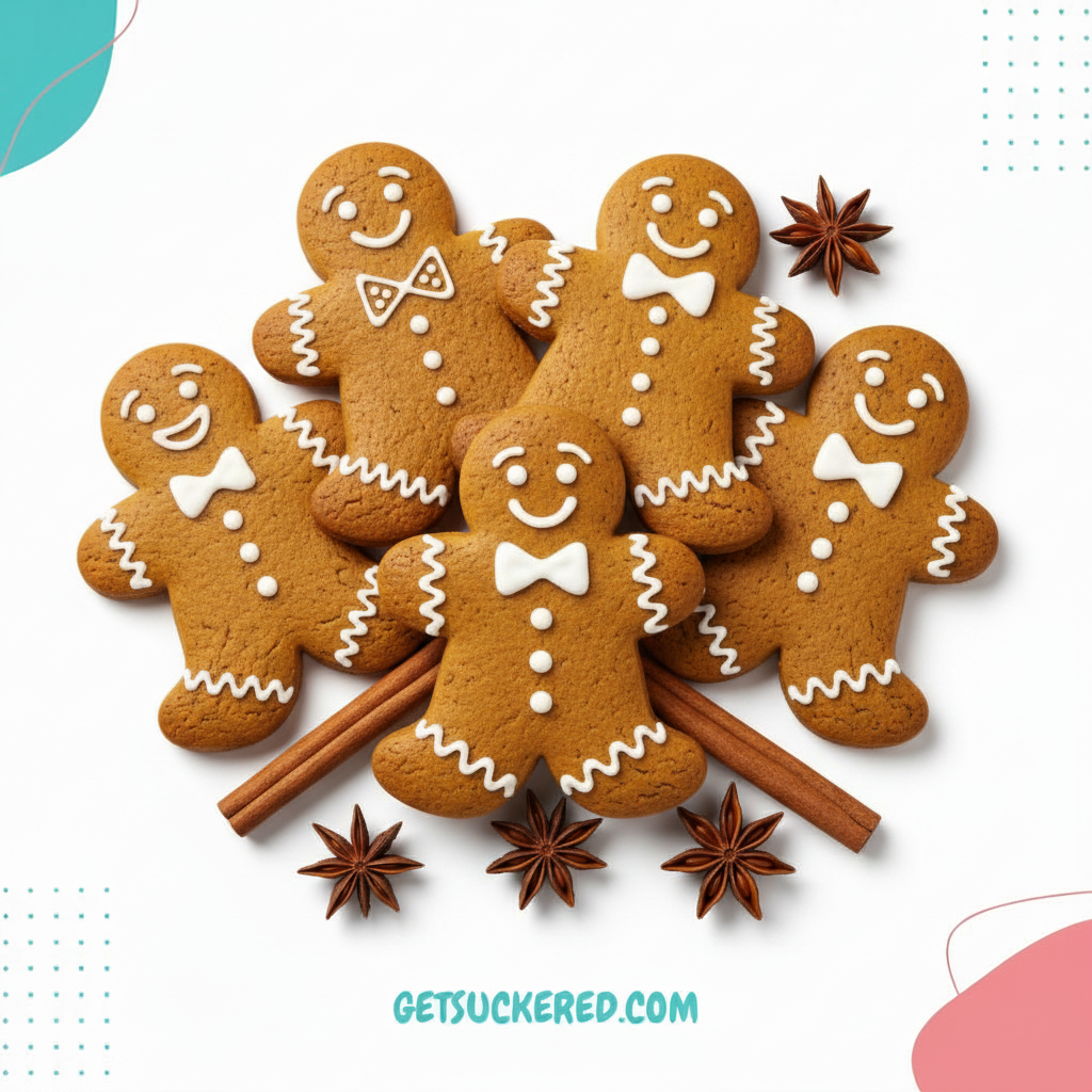 Gingerbread Cookie - GetSuckered Branded
