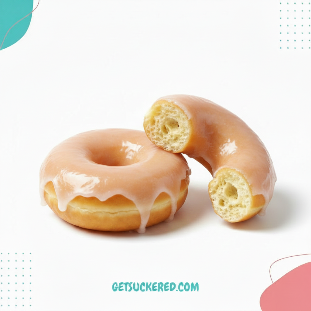 Glazed Donut - Clear Glaze - GetSuckered Branded